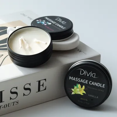 Cuticle oil, SPA candles